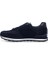 Peru 102-19250 Unisex Lacivert Nubuk Deri Sneaker Ayakkabı 2