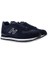 Peru 102-19250 Unisex Lacivert Nubuk Deri Sneaker Ayakkabı 3