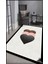 Kalp Desenli Halı (Makinada Yıkanabilir Kaymaz Dot Taban) -WL1112 1