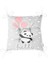 Uçan Balonlar ve Sevimli Panda Desenli Çocuk Odası Pofidik Sandalye Minderi - 40 x 40 cm 3