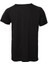 911518-2001 Regular Fit Düz Siyah Erkek T-Shirt 2