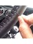 Car Accesorıes Deri Direksiyon Kılıfı Kokusuz Dikmeli - Siyah 3
