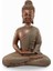 Dekoratif Polyester Buda Heykeli Bakır (35X27CM) 1