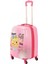 Galerisi Kedi Baskılı Pembe Abs Çocuk Valizi 2
