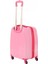 Galerisi Kedi Baskılı Pembe Abs Çocuk Valizi 3