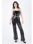 Astarlı Gizli Fermuarlı Zara Payet Pantolon | PNT32488 2