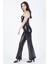 Astarlı Gizli Fermuarlı Zara Payet Pantolon | PNT32488 4