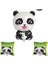 Panda Folyo Balon Set 3 Adet 1