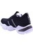 Ithal Kadın Yüksek Taban Siyah Sneaker 22Y304 3