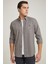 Slim Fit Vizon Armürlü Gömlek 2