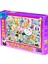 Hayvanlı Damlacıklar 40 Parça Puzzle Yapboz 1