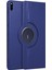 Huawei Matepad 11 Kılıf 360 Rotating Stand Deri Lacivert 2