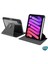 Apple iPad Mini 6 2021 Kılıf (A2567-A2568-A2569) Regal Folio Siyah 4