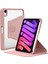 Apple iPad Mini 6 2021 Kılıf (A2567-A2568-A2569) Regal Folio Pembe 1