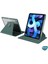 Apple iPad Pro 11 2018 Kılıf (A1980-A2013-A1934-A1979) Regal Folio Koyu Yeşil 4