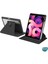 Apple iPad 10.2'' 8. Nesil Kılıf (A2270-A2428-A2429-A2430) Regal Folio Siyah 4