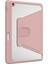 Apple iPad 10.2'' 7. Nesil Kılıf (A2197-A2200-A2198) Regal Folio Pembe 2