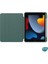 Apple iPad 10.2'' 7. Nesil Kılıf (A2197-A2200-A2198) Regal Folio Koyu Yeşil 3
