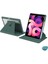 Apple iPad 10.2'' 7. Nesil Kılıf (A2197-A2200-A2198) Regal Folio Koyu Yeşil 4