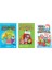 Iş Kültür Kerem ve Minik Canavarlar 3 Kitap Set (Karanlıktaki Canavarlar, Canavarlar Yılbaşı’nı Kutluyor, Canavarlar Kampta) 1