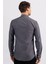Modern Slim Fit Dar Kesim Armürlü Erkek Gömlek 4