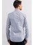 Modern Slim Fit Dar Kesim Armürlü Erkek Gömlek 4