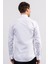 Modern Slim Fit Koton Saten Premium Seri Erkek Gömlek 4