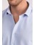 Modern Slim Fit Dar Kesim Armürlü Erkek Gömlek 3