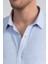 Modern Slim Fit Dar Kesim Armürlü Erkek Gömlek 3
