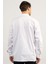 Oversıze Cotton Lyc Gabardin Çift Cep Kapaklı Çıtçıtlı Erkek Gömlek 4