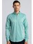 Slim Fit Dar Kesim Oxford Spor Erkek Gömlek 2
