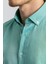 Slim Fit Dar Kesim Oxford Spor Erkek Gömlek 3