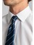 Modern Slim Fit Poplin Pamuk Efekt Erkek Gömlek 3
