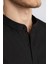 Slim Fit Dar Kesim Hakim Yaka Erkek Gömlek 3