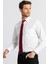 Klasik Fit Rahat Kesim Cotton Efekt Poplin Erkek Gömlek 1