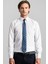 Modern Slim Fit Poplin Pamuk Efekt Erkek Gömlek 1