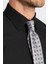 Klasik Fit Rahat Kesim Cotton Efekt Poplin Erkek Gömlek 3