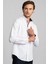 Slim Fit Dar Kesim Uzun Kol Poplin Oxford 2