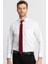 Klasik Fit Rahat Kesim Cotton Efekt Poplin Erkek Gömlek 2