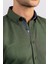 Slim Fit Dar Kesim Uzun Kol Poplin Oxford 3