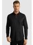 Slim Fit Dar Kesim Uzun Kol Poplin Oxford 2