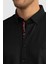 Slim Fit Dar Kesim Uzun Kol Poplin Oxford 3