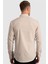 Slim Fit Dar Kesim Tery Cotton Erkek Gömlek 4