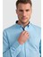 Slim Fit Dar Kesim Uzun Kol Poplin Oxford 1