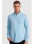 Slim Fit Dar Kesim Uzun Kol Poplin Oxford 2