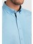 Slim Fit Dar Kesim Uzun Kol Poplin Oxford 3