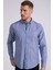 Slim Fit Dar Kesim Uzun Kol Poplin Oxford 1