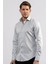 Slim Fit Koton Saten Premium Seri Erkek Gömlek 1