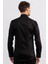 Modern Slim Fit Koton Saten Premium Seri Erkek Gömlek 4