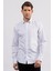 Modern Slim Fit Koton Saten Premium Seri Erkek Gömlek 1